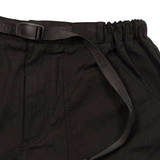 Hikerdelic Worker Short 2.0 Black - Parasol Store