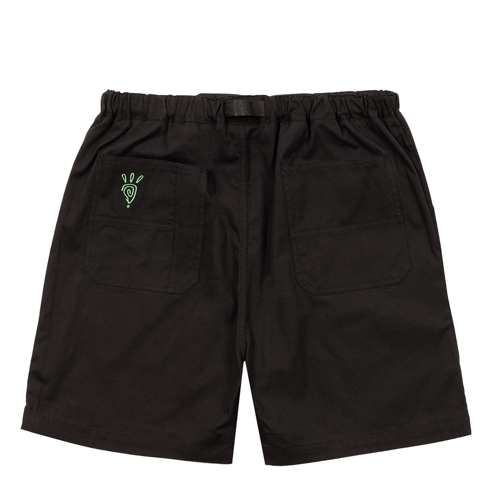 Hikerdelic Worker Short 2.0 Black - Parasol Store