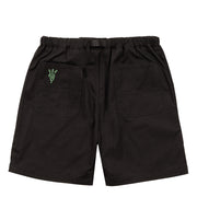 Hikerdelic Worker Short 2.0 Black - Parasol Store