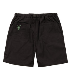 Hikerdelic Worker Short 2.0 Black - Parasol Store