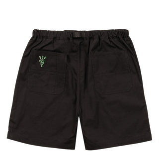 Hikerdelic Worker Short 2.0 Black - Parasol Store