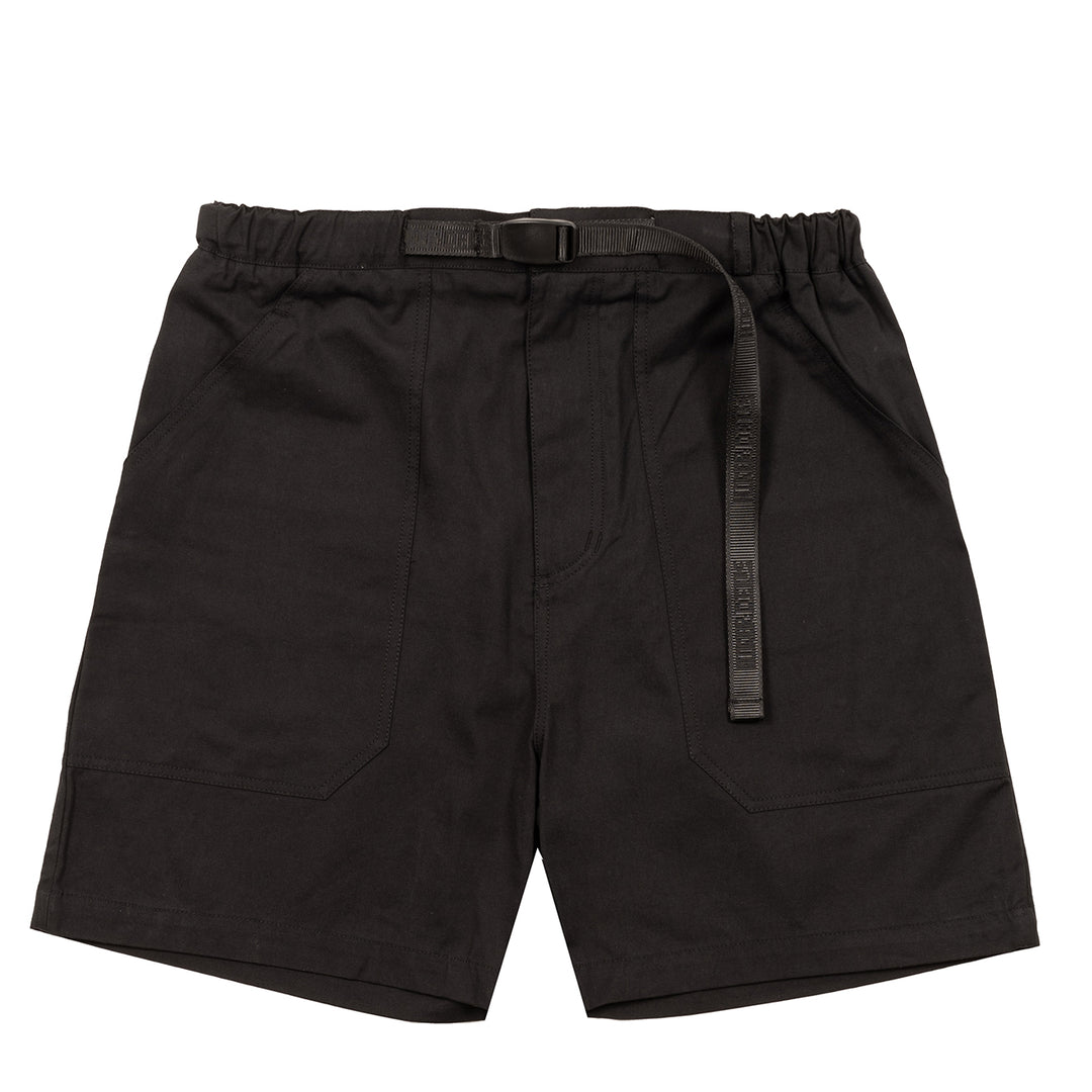 Hikerdelic Worker Short 2.0 Black - Parasol Store