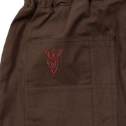 Hikerdelic Worker Short 2.0 Brown - Parasol Store