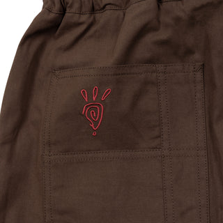 Hikerdelic Worker Short 2.0 Brown - Parasol Store
