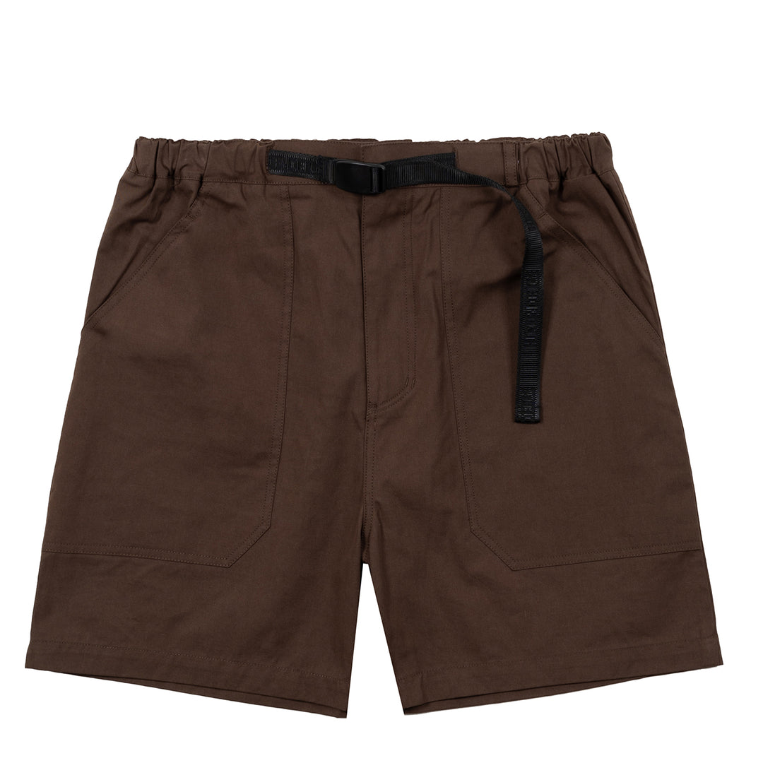 Hikerdelic Worker Short 2.0 Brown - Parasol Store