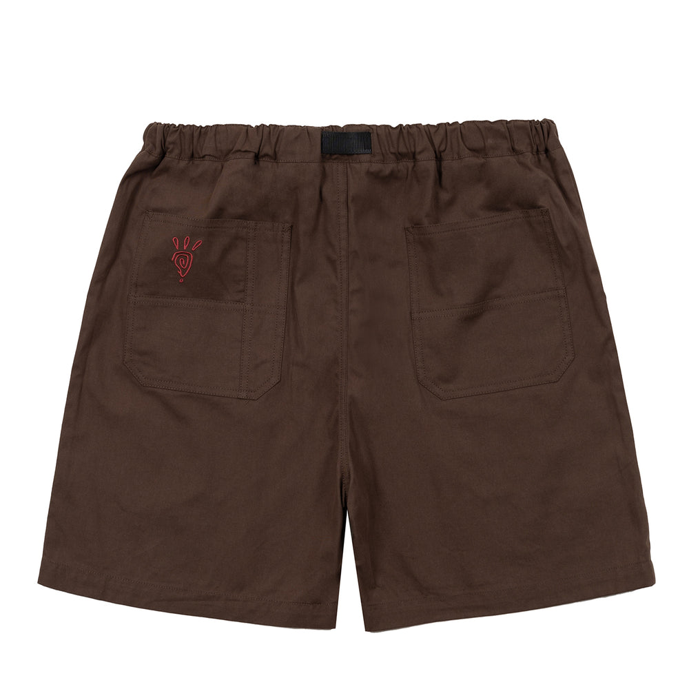 Hikerdelic Worker Short 2.0 Brown - Parasol Store