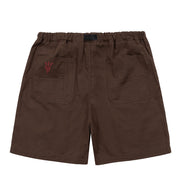 Hikerdelic Worker Short 2.0 Brown - Parasol Store