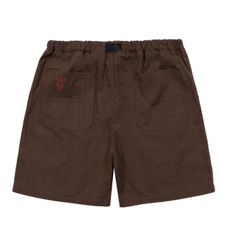 Hikerdelic Worker Short 2.0 Brown - Parasol Store