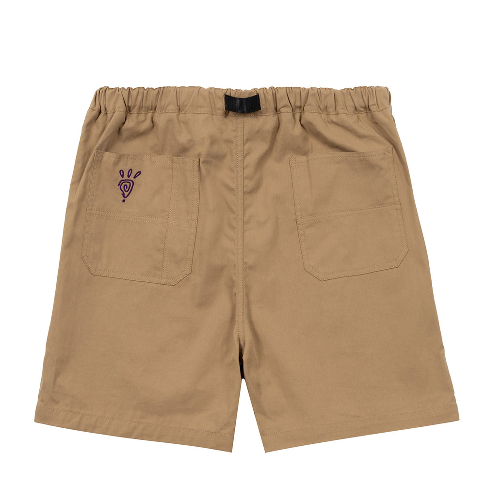 Hikerdelic Worker Short 2.0 Stone - Parasol Store