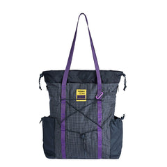 Hikerdelic x Elliker Carston Tote Bag Black - Parasol Store