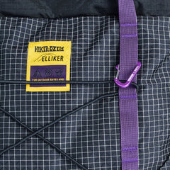 Hikerdelic x Elliker Carston Tote Bag Black - Parasol Store