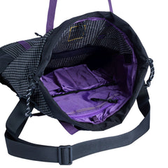 Hikerdelic x Elliker Carston Tote Bag Black - Parasol Store