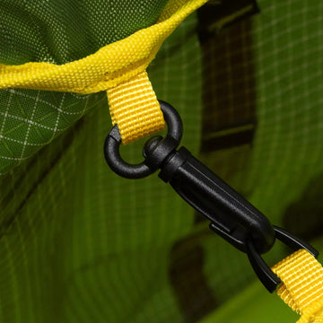 Hikerdelic x Elliker Carston Tote Bag Green