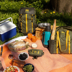 Hikerdelic x Elliker Carston Tote Bag Green
