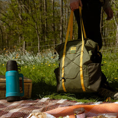 Hikerdelic x Elliker Carston Tote Bag Green