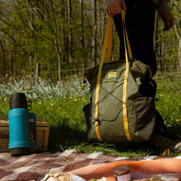 Hikerdelic x Elliker Carston Tote Bag Green