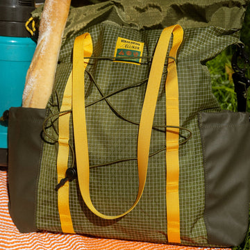 Hikerdelic x Elliker Carston Tote Bag Green