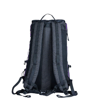 Hikerdelic x Elliker Cautley Flap Over Backpack Black - Parasol Store