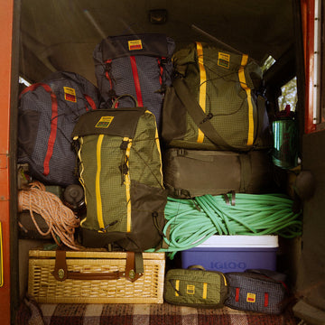 Hikerdelic x Elliker Cautley Flap Over Backpack Green