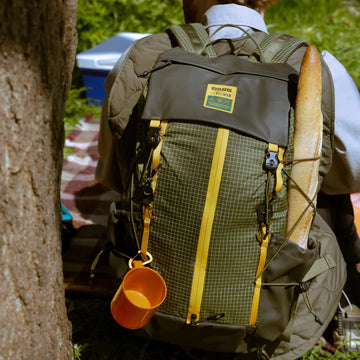 Hikerdelic x Elliker Cautley Flap Over Backpack Green