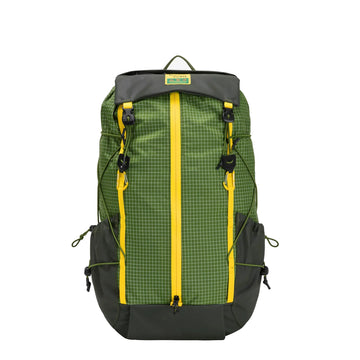 Hikerdelic x Elliker Cautley Flap Over Backpack Green