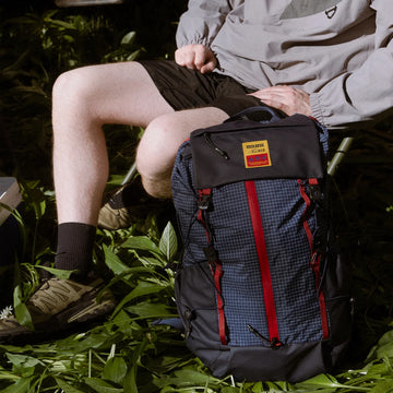 Hikerdelic x Elliker Cautley Flap Over Backpack Navy