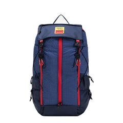 Hikerdelic x Elliker Cautley Flap Over Backpack Navy