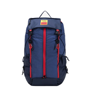 Hikerdelic x Elliker Cautley Flap Over Backpack Navy