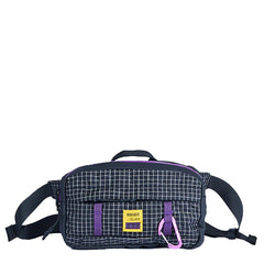 Hikerdelic x Elliker Semer Sling Bag Black - Parasol Store