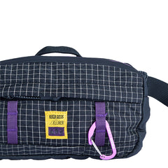 Hikerdelic x Elliker Semer Sling Bag Black - Parasol Store