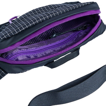 Hikerdelic x Elliker Semer Sling Bag Black - Parasol Store