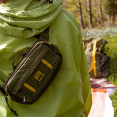 Hikerdelic x Elliker Semer Sling Bag Green