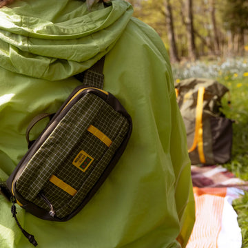 Hikerdelic x Elliker Semer Sling Bag Green