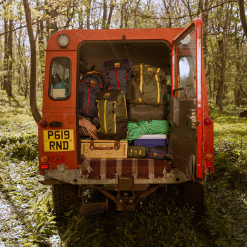 Hikerdelic x Elliker Semer Sling Bag Green