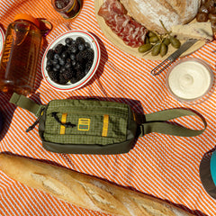 Hikerdelic x Elliker Semer Sling Bag Green
