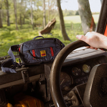 Hikerdelic x Elliker Semer Sling Bag Navy