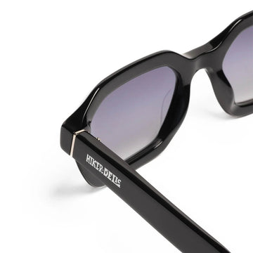 Hikerdelic x MessyWeekend Anthony Sunglasses Black Gradient Blue - Parasol Store