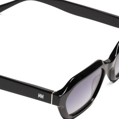Hikerdelic x MessyWeekend Anthony Sunglasses Black Gradient Blue - Parasol Store