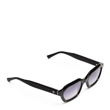 Hikerdelic x MessyWeekend Anthony Sunglasses Black Gradient Blue - Parasol Store