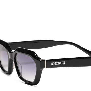 Hikerdelic x MessyWeekend Anthony Sunglasses Black Gradient Blue - Parasol Store