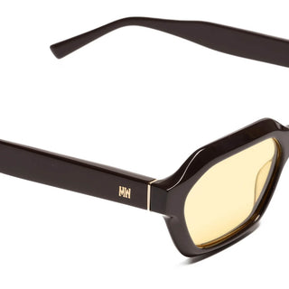 Hikerdelic x MessyWeekend Anthony Sunglasses Brown Yellow - Parasol Store