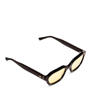 Hikerdelic x MessyWeekend Anthony Sunglasses Brown Yellow - Parasol Store