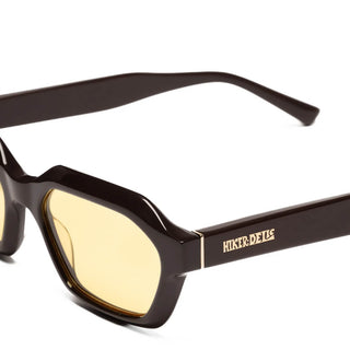 Hikerdelic x MessyWeekend Anthony Sunglasses Brown Yellow - Parasol Store