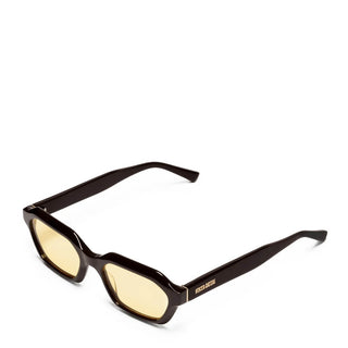 Hikerdelic x MessyWeekend Anthony Sunglasses Brown Yellow - Parasol Store