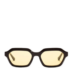 Hikerdelic x MessyWeekend Anthony Sunglasses Brown Yellow - Parasol Store