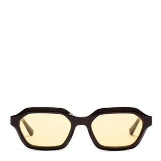 Hikerdelic x MessyWeekend Anthony Sunglasses Brown Yellow - Parasol Store