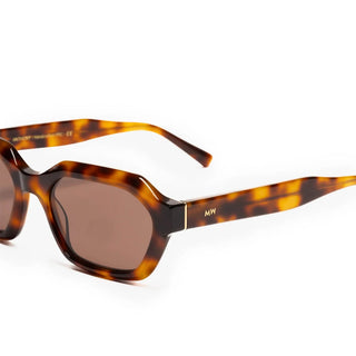 Hikerdelic x MessyWeekend Anthony Sunglasses Tortoise Brown - Parasol Store