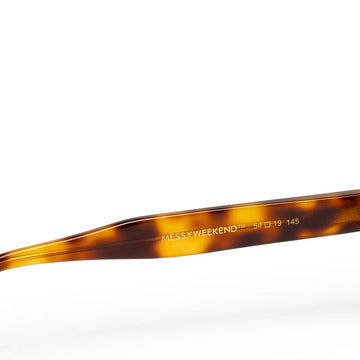 Hikerdelic x MessyWeekend Anthony Sunglasses Tortoise Brown - Parasol Store