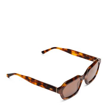 Hikerdelic x MessyWeekend Anthony Sunglasses Tortoise Brown - Parasol Store