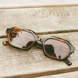 Hikerdelic x MessyWeekend Anthony Sunglasses Tortoise Brown - Parasol Store